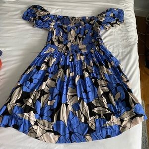 Free People off the shoulder sundress